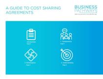 A Guide to Cost Sharing Agreements