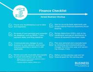 Finance checklist