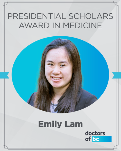 Presidential Students Award-Winner Emily Lam: An empathetic advocate for well being fairness