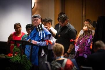 Truth and Reconciliation ceremony together with First Nation communities