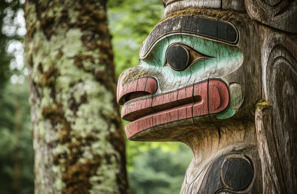 Diverse rich culture in BC.