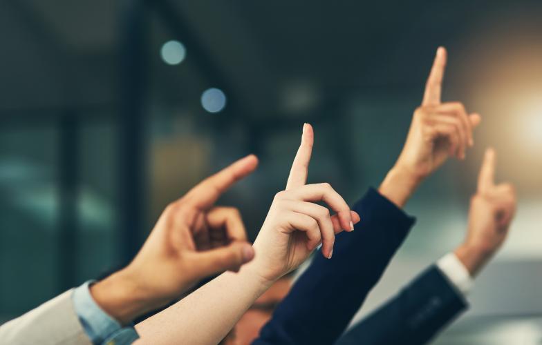 Physicians asking questions 