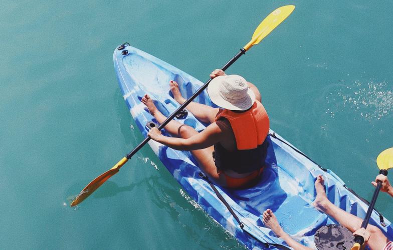 Summer isn't for sitting