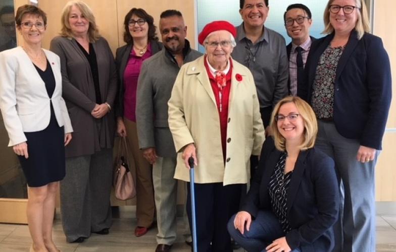 Bringing care to seniors - how a team approach in Delta is helping seniors stay healthy 