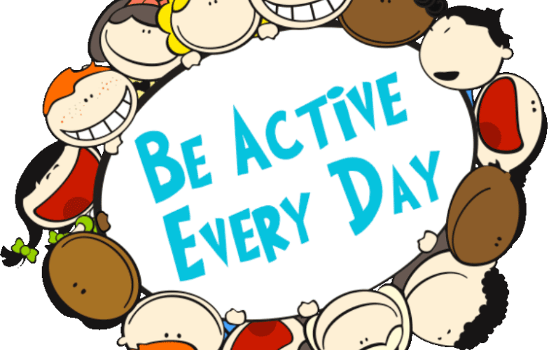 Be Active Every Day Logo