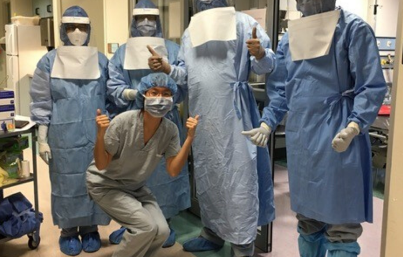 Surrey Hospital team