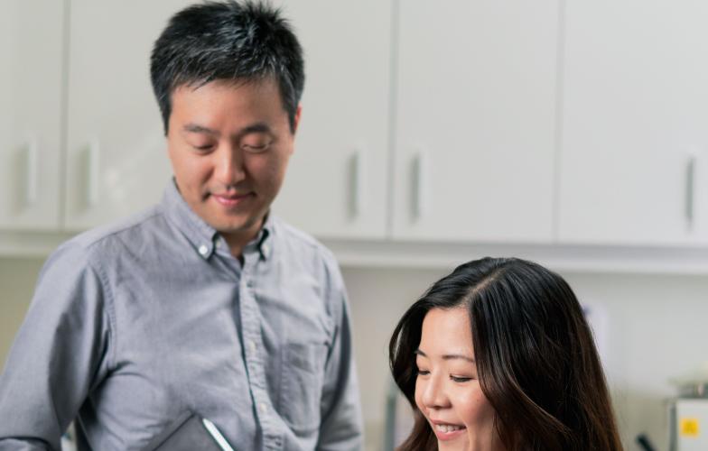 Dr Huy Nguyen, a family physician in New Westminster