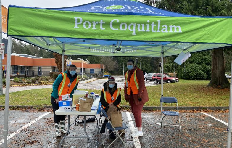 UBC nursing students