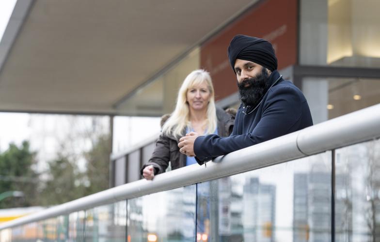 Drs Narang and Pippin 