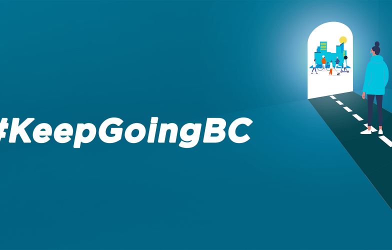 #KeepGoingBC