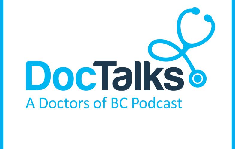 DocTalks podcast logo 