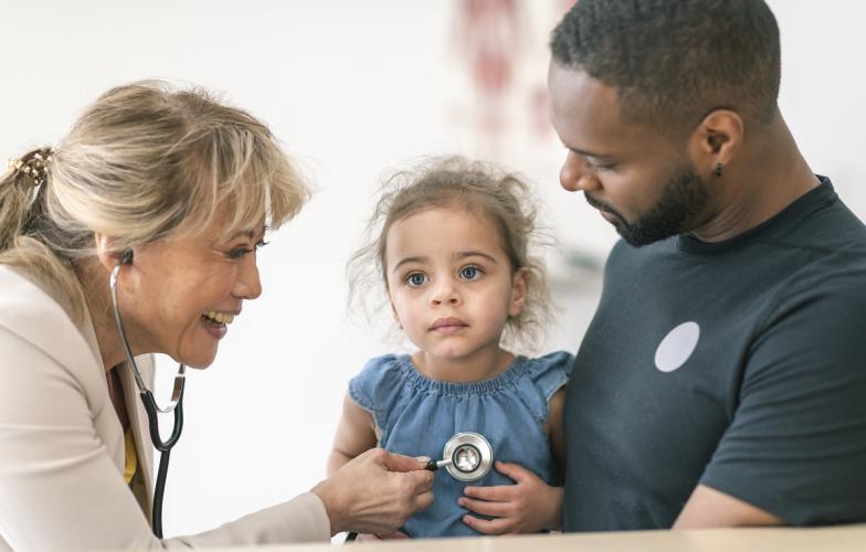 Getting a heart checkup 