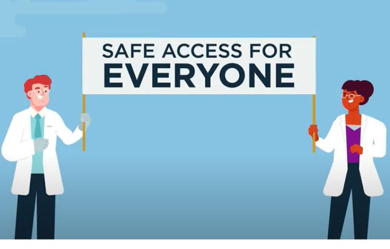 Safe access to green spaces for everyone 