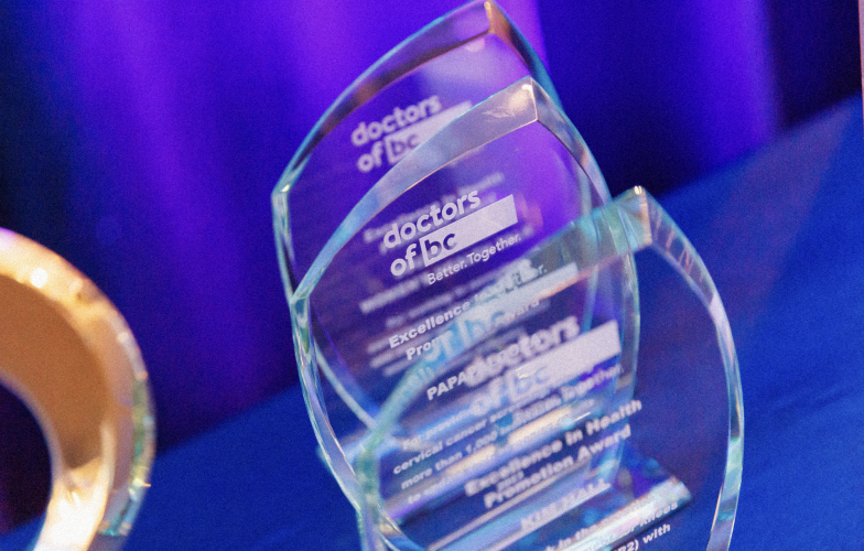 Doctors of BC awards