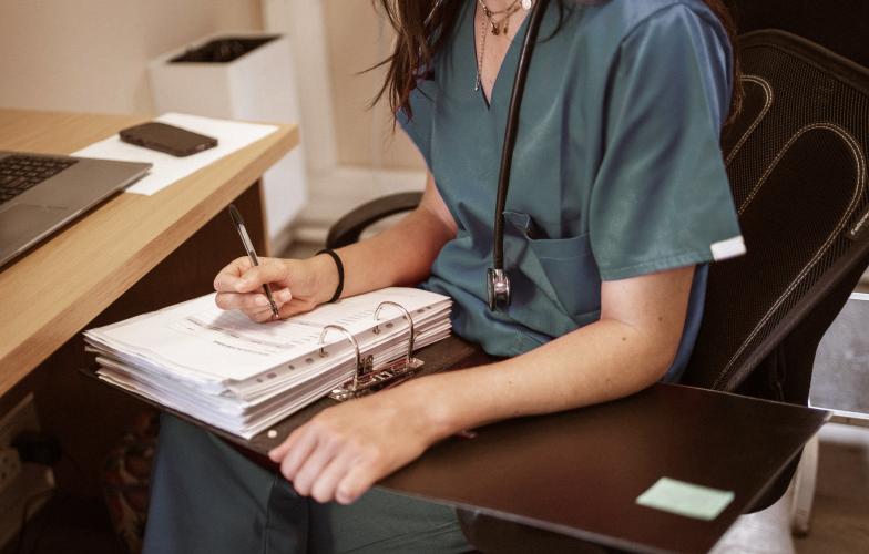 Medical office admin.