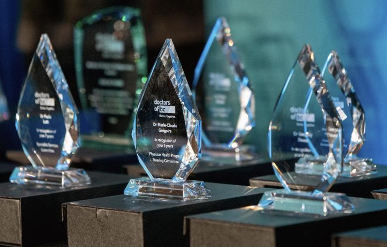 Doctors of BC awards