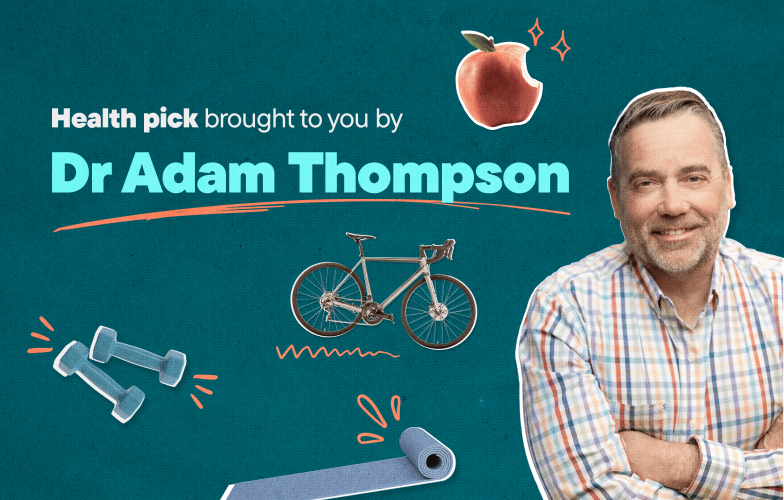 Dr Adam Thompson Health Pick
