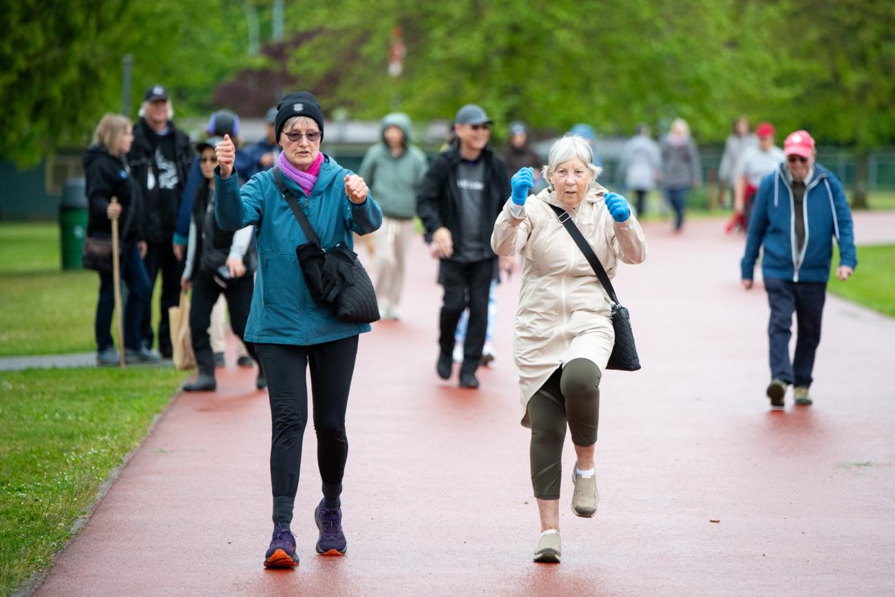 Walk With Your Doc event in Burnaby.