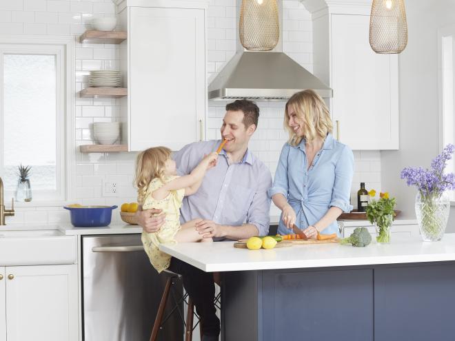 Dr Eric Cadesky and Family