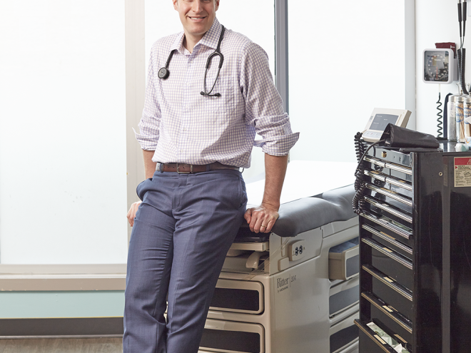 Dr Eric Cadesky