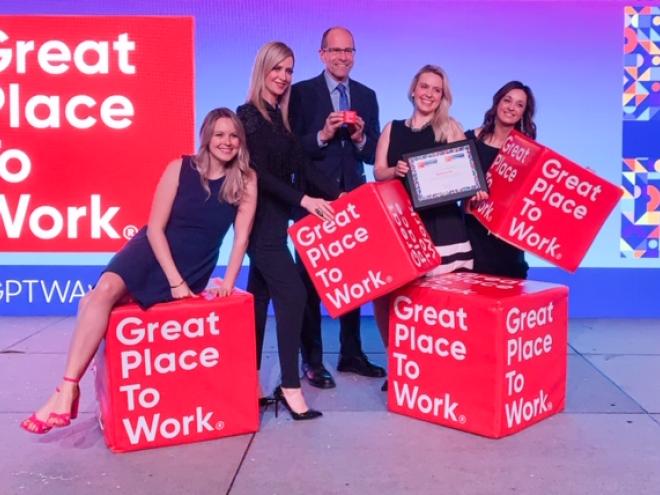 Great Place to Work 10 Best