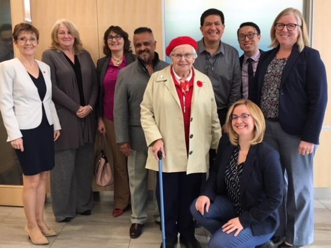 Bringing care to seniors - how a team approach in Delta is helping seniors stay healthy 
