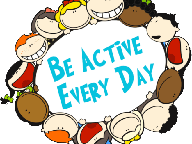 Be Active Every Day Logo