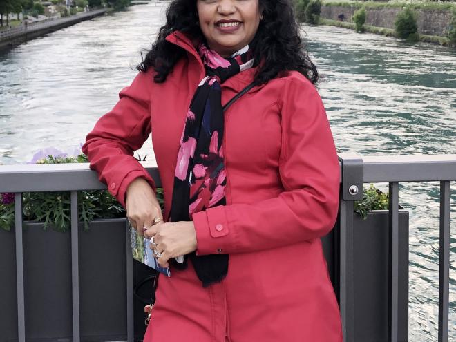 Dr Leena Jain