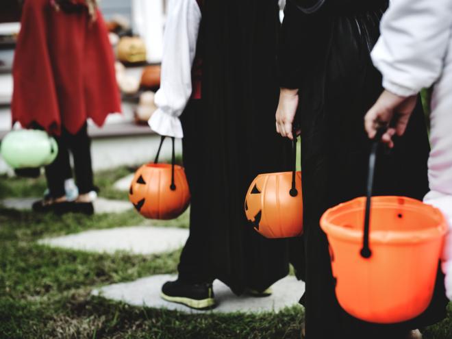 Tips for a safe Halloween