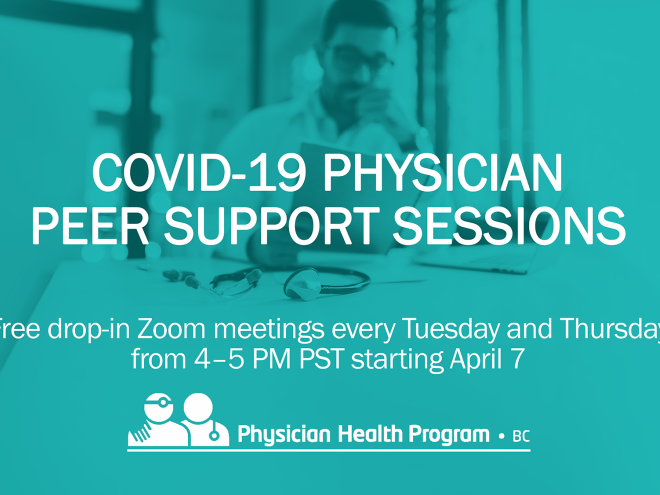 Physician Peer Support