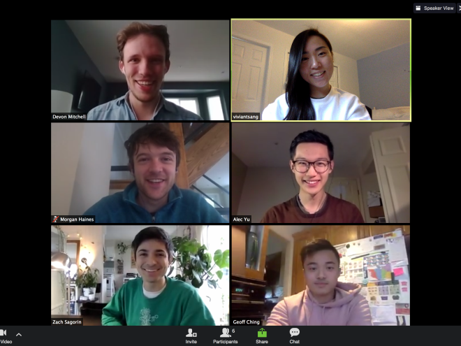 UBC med students