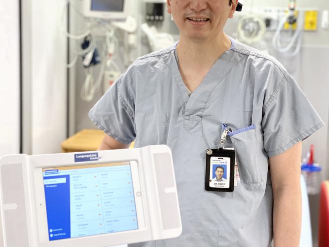 Dr Matthew Kwok