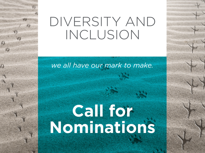 Call for nominations - Diversity and Inclusion Advisory Group