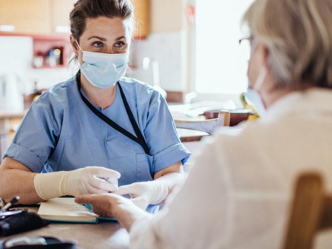 Clinical exams in the time of COVID-19