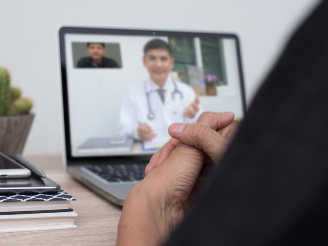 Virtual Doctor Consultation