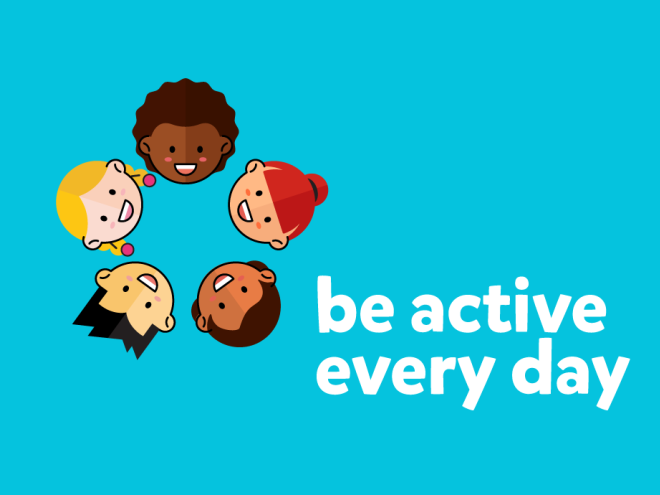Be Active Every Day