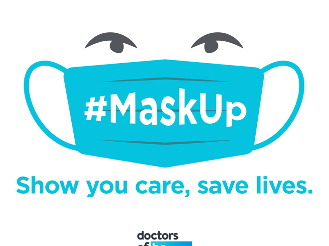 #MaskUp