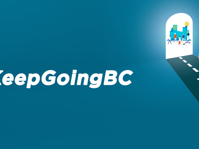 #KeepGoingBC