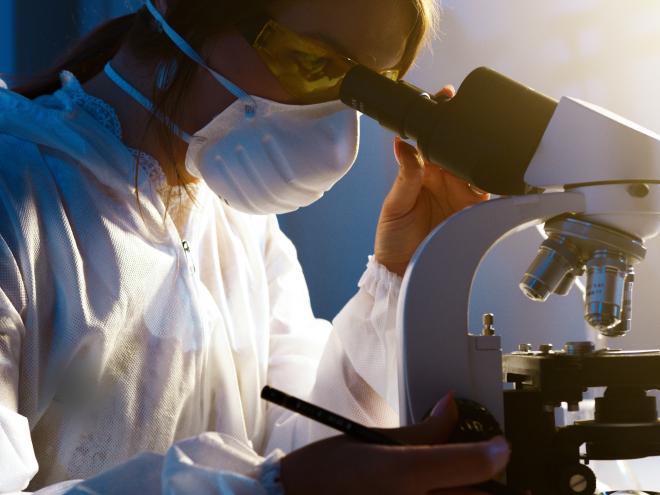 Lab personnel 