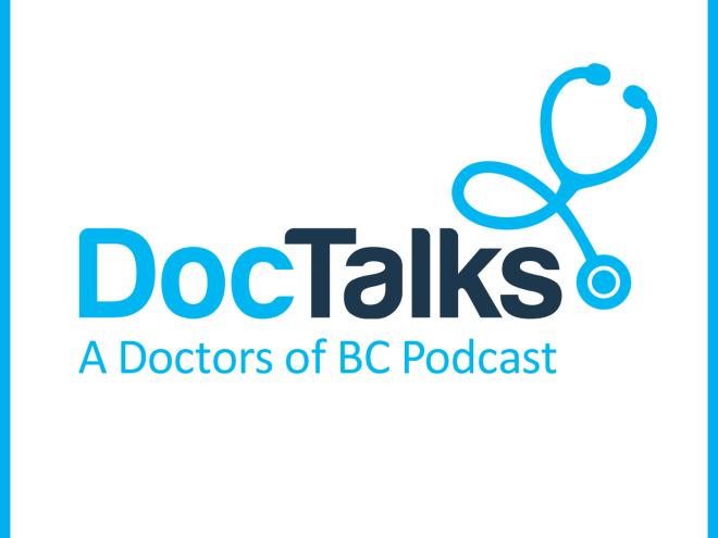 DocTalks podcast logo 