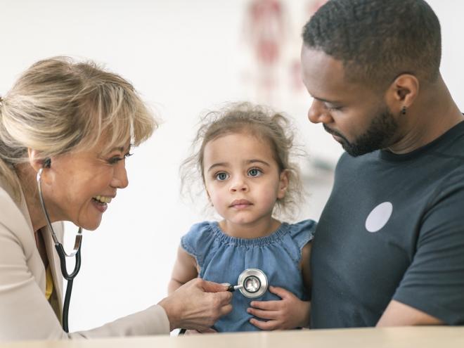 Getting a heart checkup 