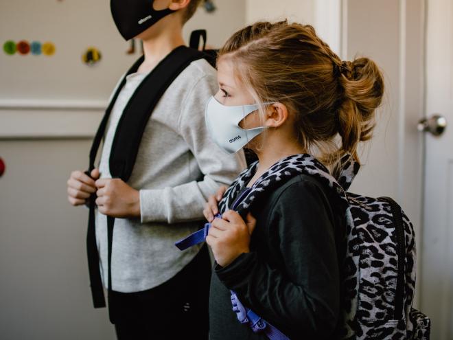 Kids getting ready for school year amid the pandemic 