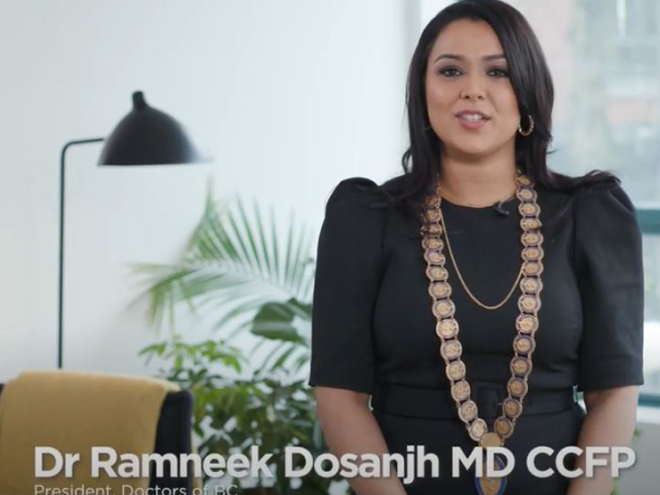 Dr Ramneek Dosanjh