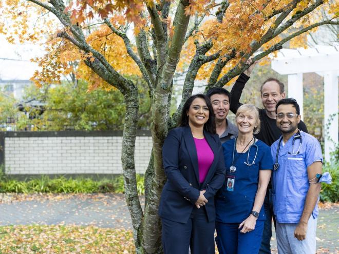 Dr Ramneek Dosanjh and colleagues 