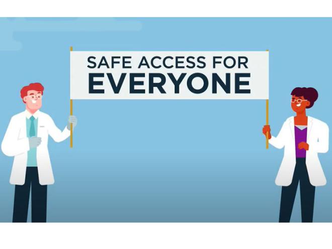 Safe access to green spaces for everyone 