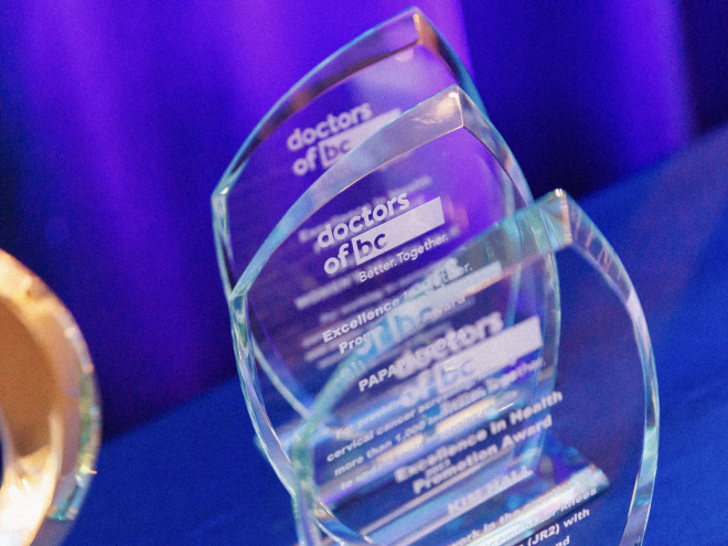 Doctors of BC awards