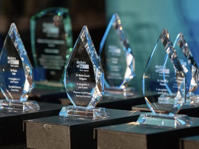 Doctors of BC awards
