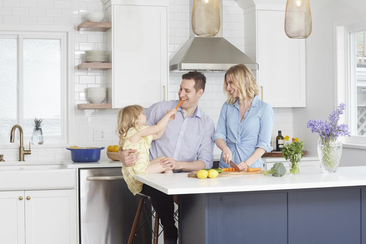 Dr Eric Cadesky and Family