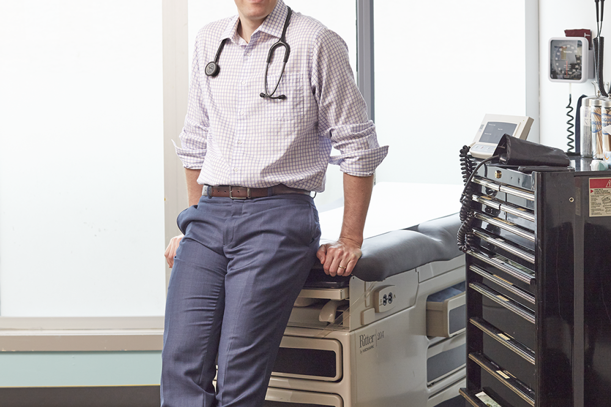 Dr Eric Cadesky