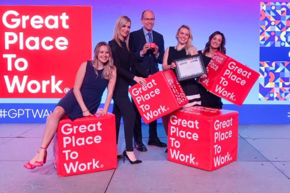 Great Place to Work 10 Best